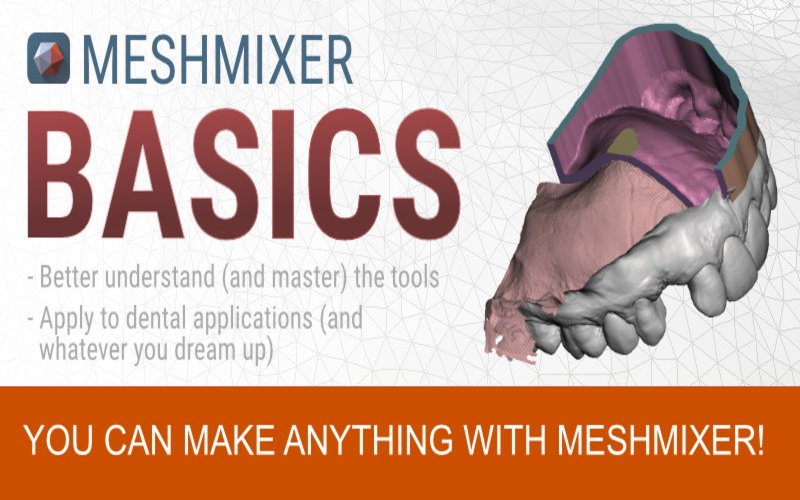 Meshmixer Basics Course