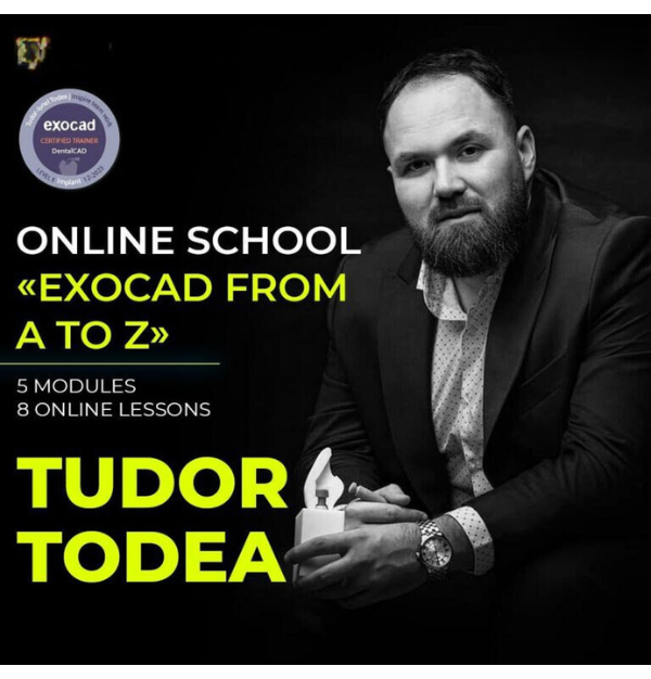 Online school “Exocad from A to Z”