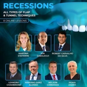 Recessions. All Types of Flap & Tunnel Techniques