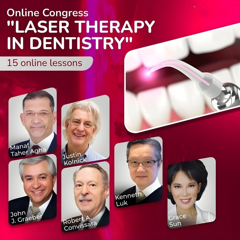 Online Congress Laser Therapy in Dentistry