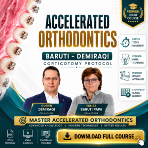 Accelerated Orthodontic Baruti–Demiraqi Corticotomy Protocol